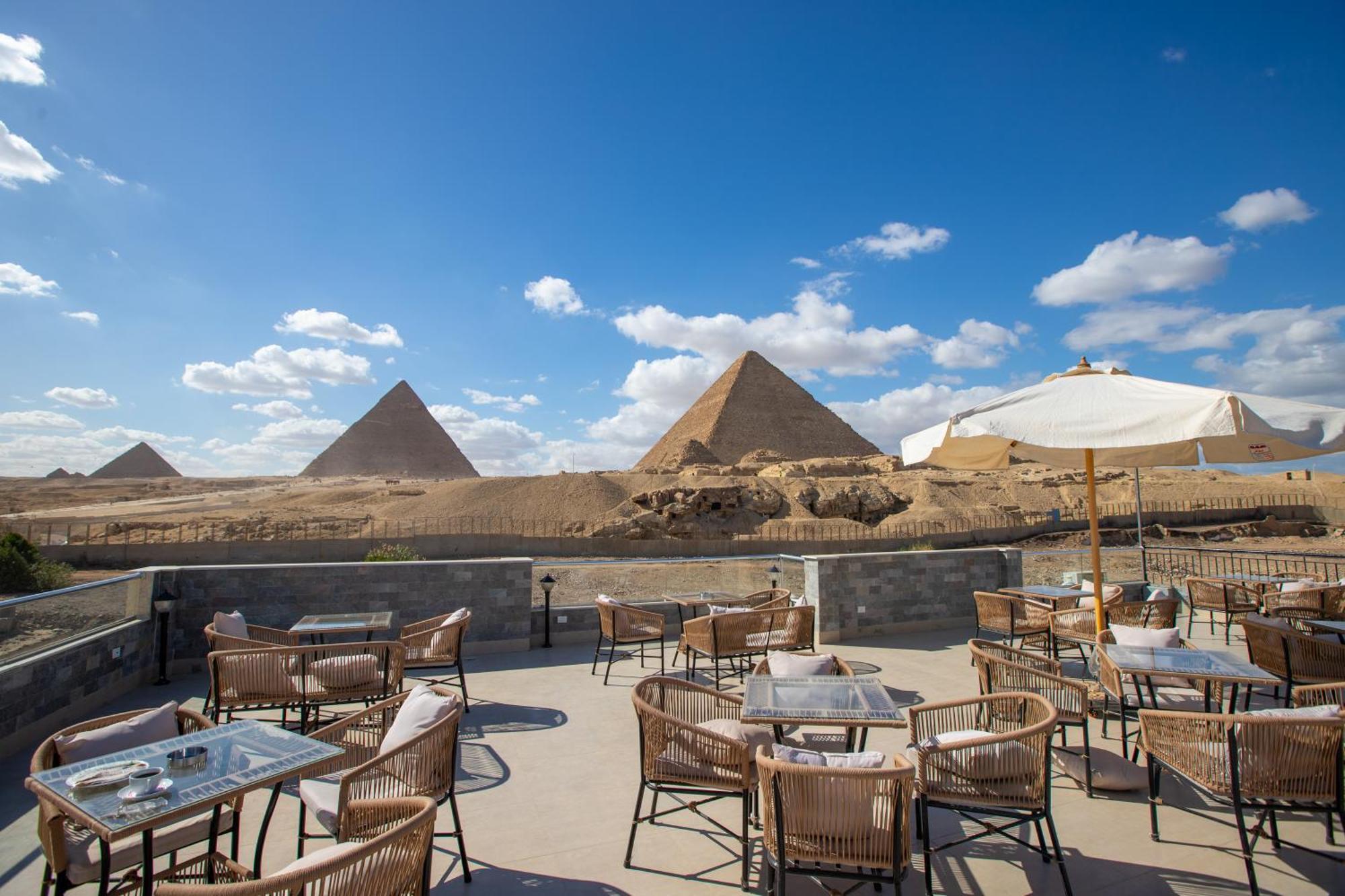 Hotel Soul Pyramids View Kafret el-Gabal Exterior foto