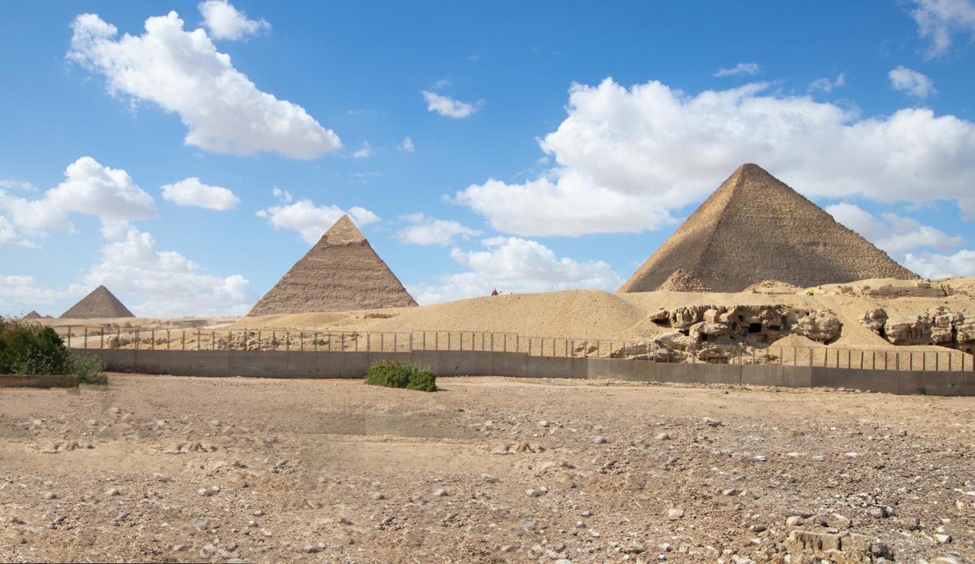 Hotel Soul Pyramids View Kafret el-Gabal Exterior foto