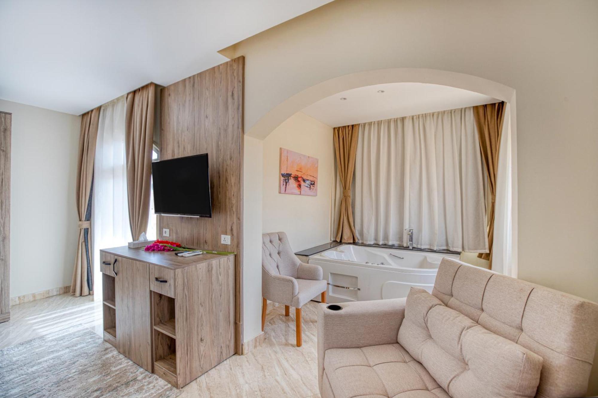 Hotel Soul Pyramids View Kafret el-Gabal Exterior foto