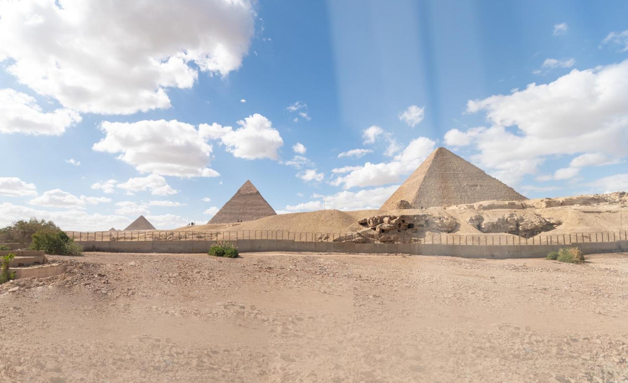Hotel Soul Pyramids View Kafret el-Gabal Exterior foto