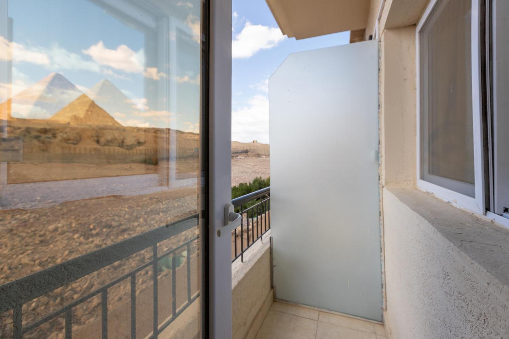 Hotel Soul Pyramids View Kafret el-Gabal Exterior foto
