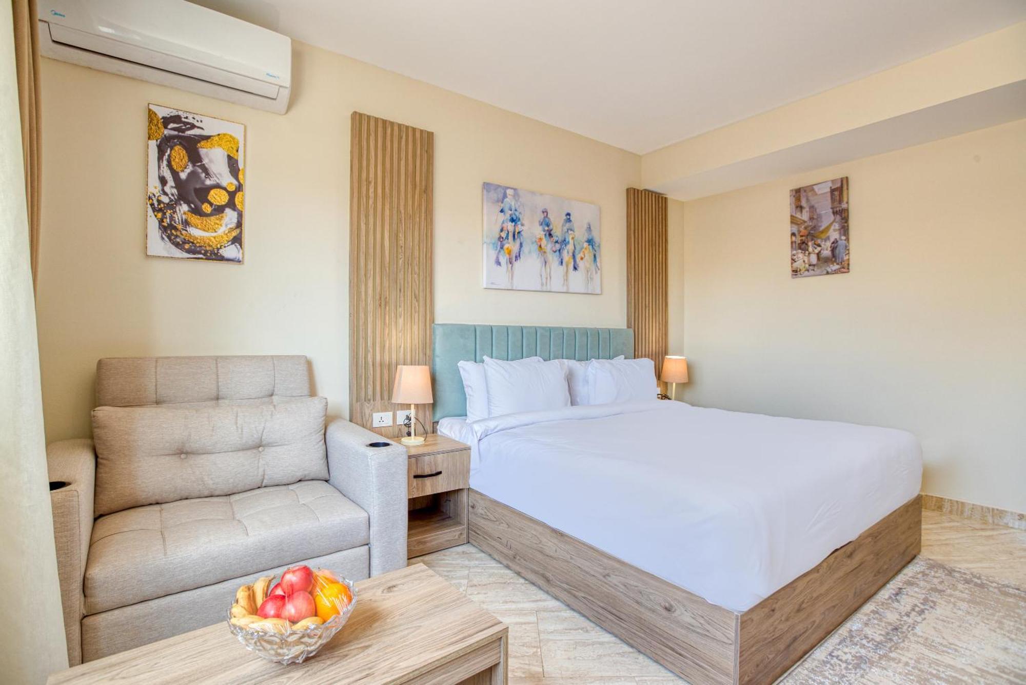 Hotel Soul Pyramids View Kafret el-Gabal Exterior foto