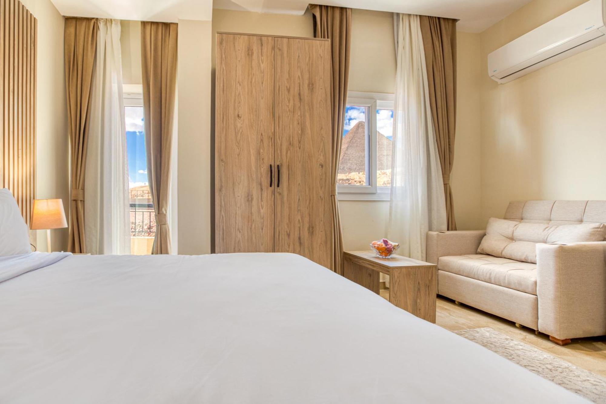 Hotel Soul Pyramids View Kafret el-Gabal Exterior foto