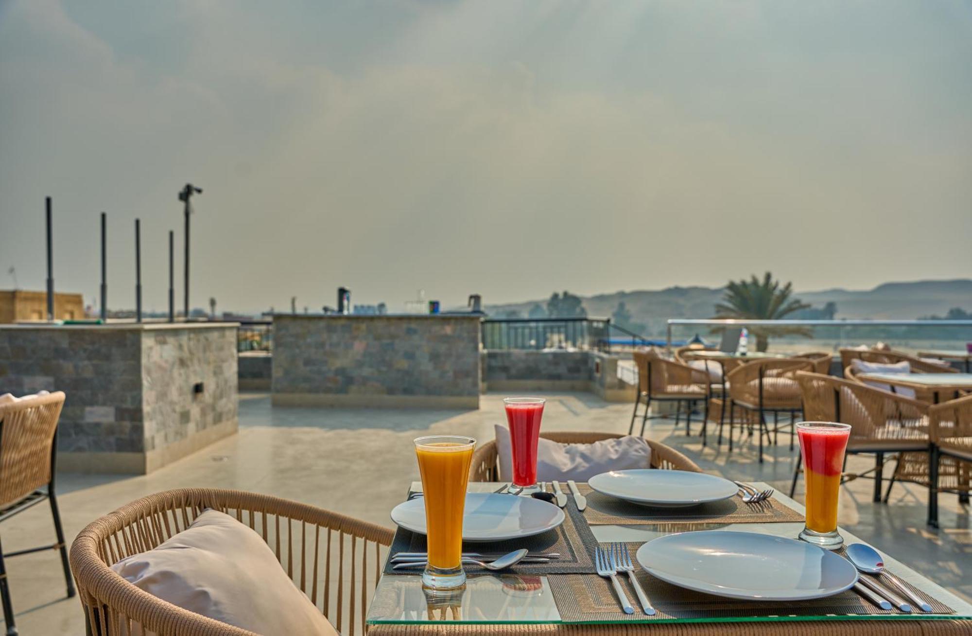 Hotel Soul Pyramids View Kafret el-Gabal Exterior foto