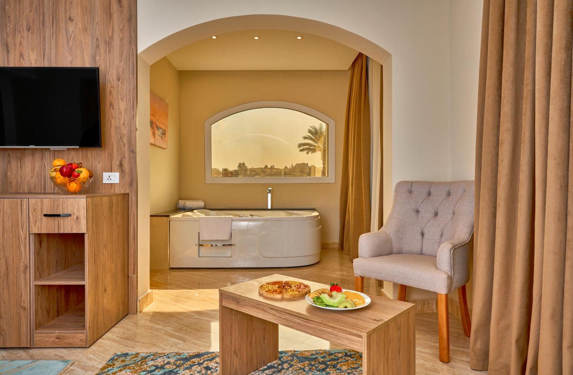 Hotel Soul Pyramids View Kafret el-Gabal Exterior foto