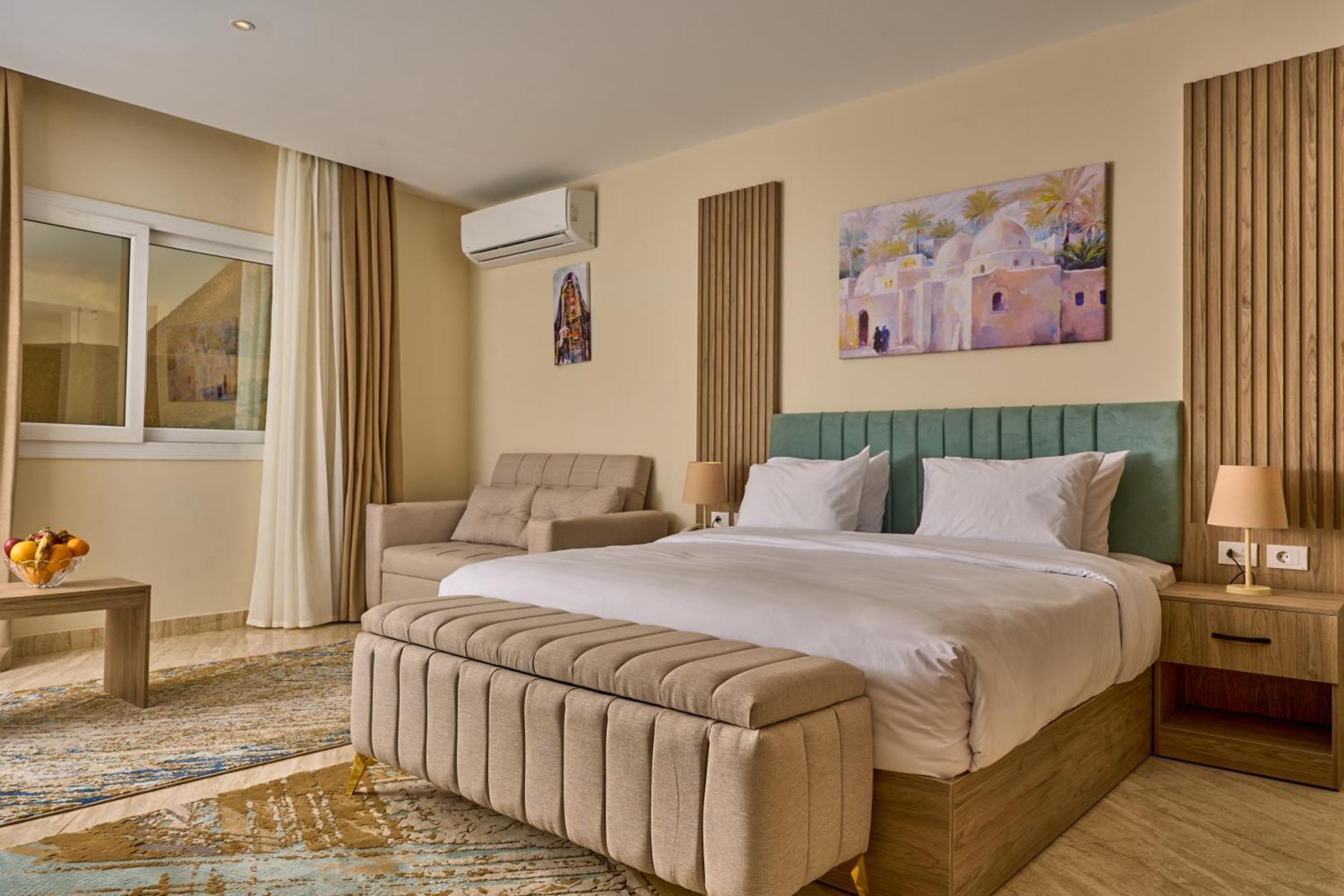 Hotel Soul Pyramids View Kafret el-Gabal Exterior foto