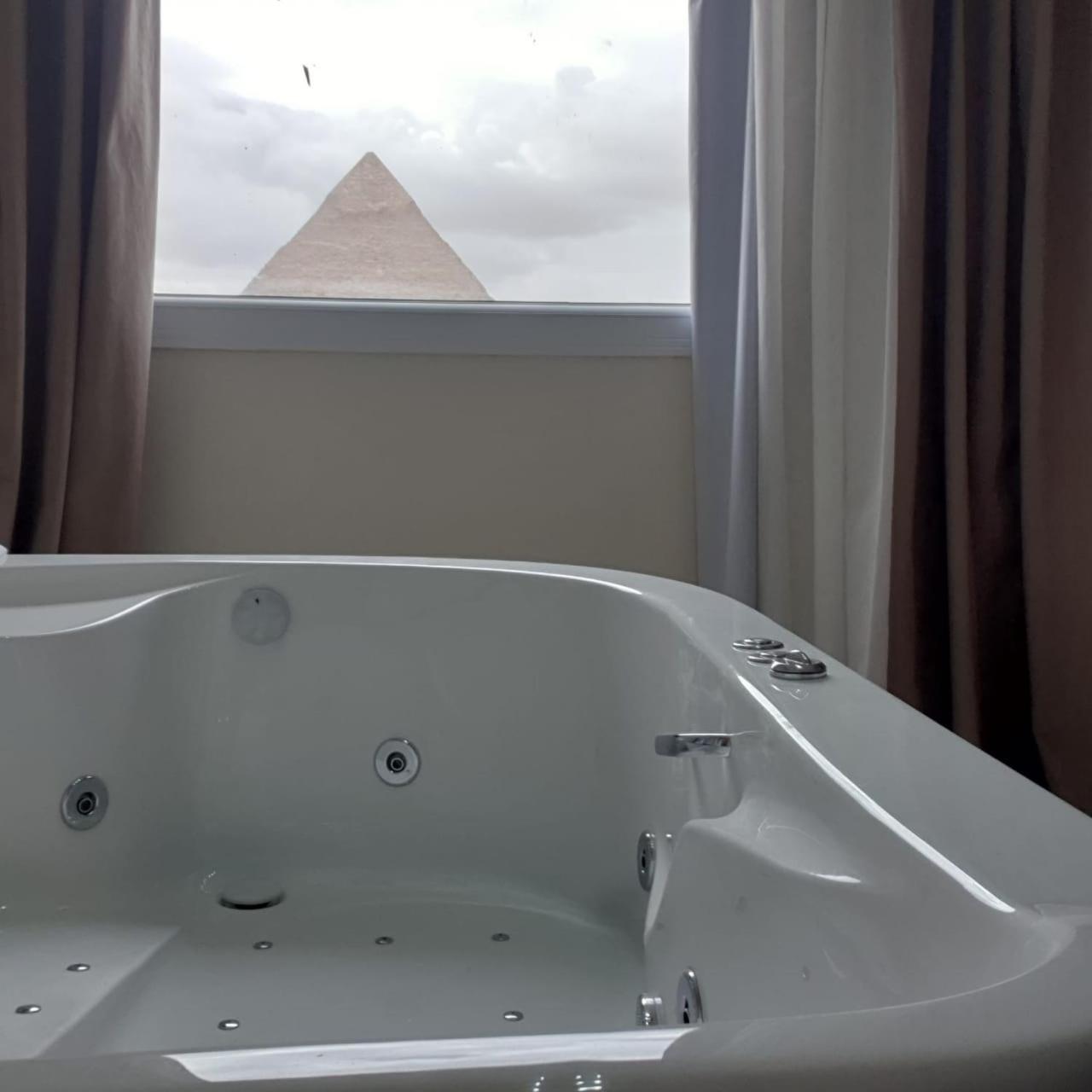 Hotel Soul Pyramids View Kafret el-Gabal Exterior foto